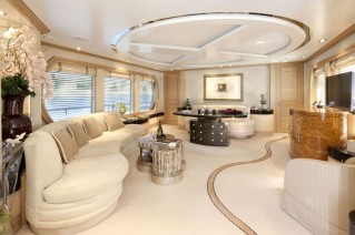 Yacht LA MASCARADE -  Main Salon